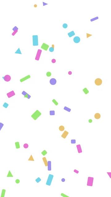 Soft Periwinkle confetti phone wallpaper — free HD soft periwinkle mobile wallpaper 1080x1920