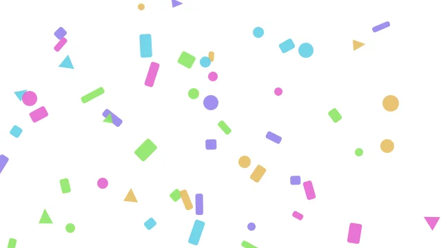 Soft Periwinkle confetti desktop wallpaper — free 4K soft periwinkle wallpaper 3840x2160