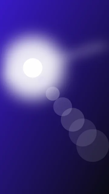 Soft Periwinkle flare phone wallpaper — free HD soft periwinkle mobile wallpaper 1080x1920