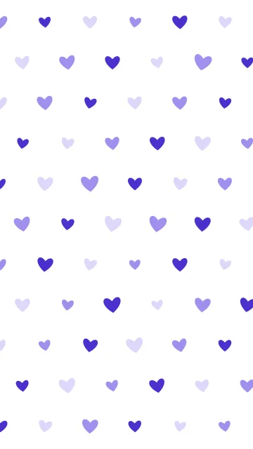 Soft Periwinkle hearts phone wallpaper — free HD soft periwinkle mobile wallpaper 1080x1920