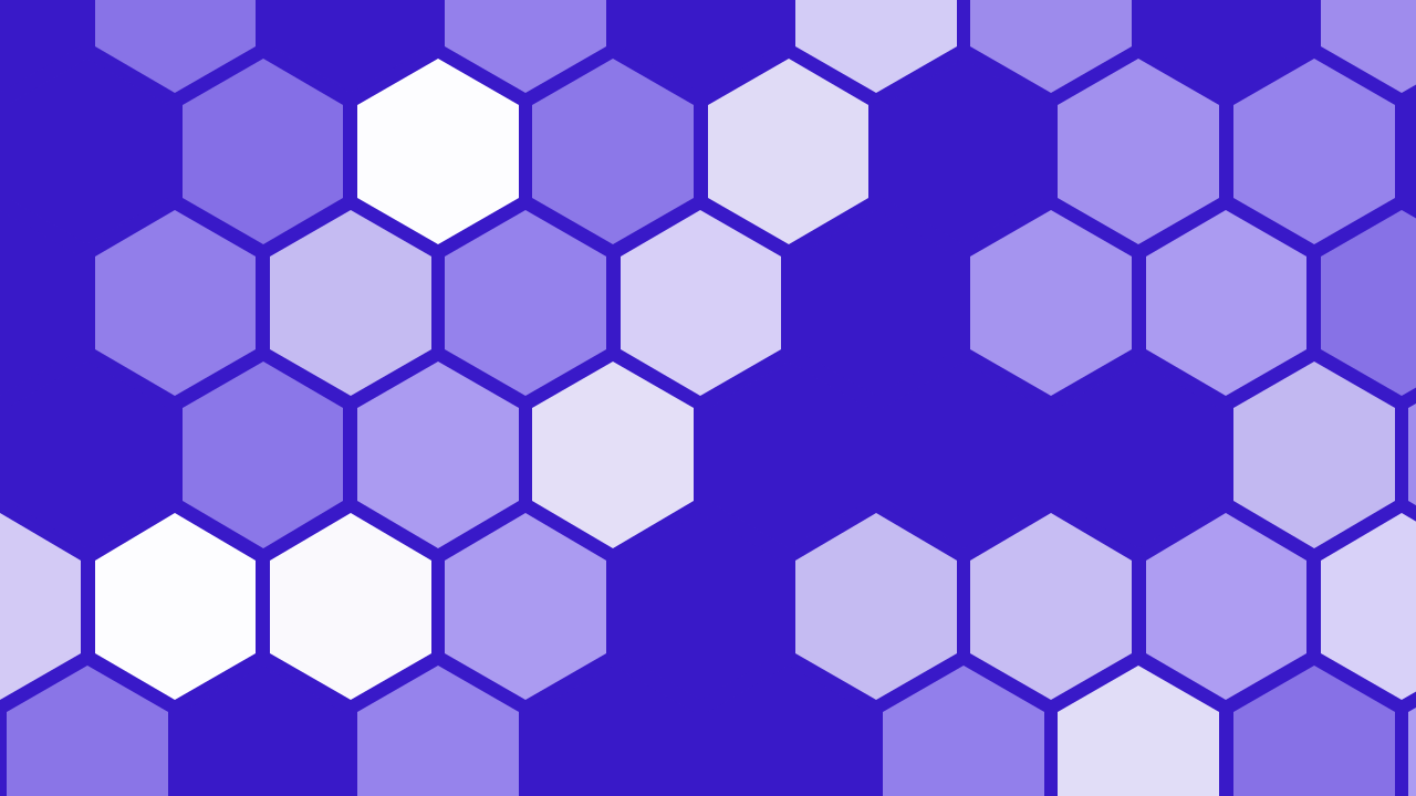 Soft Periwinkle hexagon background — free HD soft periwinkle color wallpaper 1920x1080