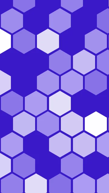 Soft Periwinkle hexagon phone wallpaper — free HD soft periwinkle mobile wallpaper 1080x1920