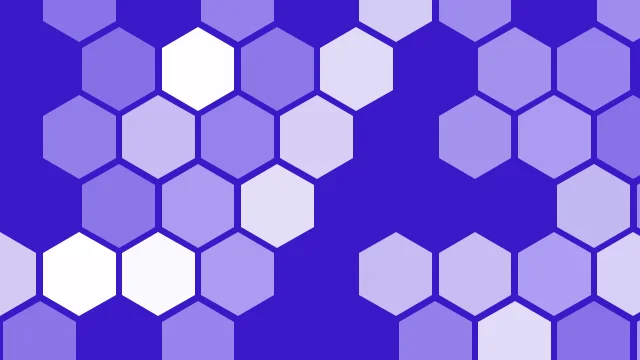 Soft Periwinkle hexagon desktop wallpaper — free 4K soft periwinkle wallpaper 3840x2160
