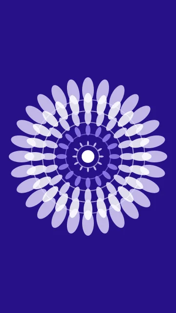 Soft Periwinkle mandala phone wallpaper — free HD soft periwinkle mobile wallpaper 1080x1920