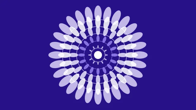 Soft Periwinkle mandala desktop wallpaper — free 4K soft periwinkle wallpaper 3840x2160