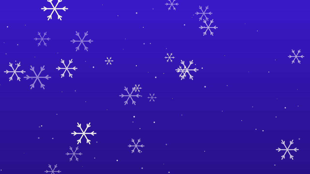 Soft Periwinkle snowflake background — free HD soft periwinkle color wallpaper 1920x1080