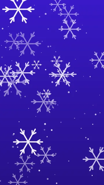 Soft Periwinkle snowflake phone wallpaper — free HD soft periwinkle mobile wallpaper 1080x1920