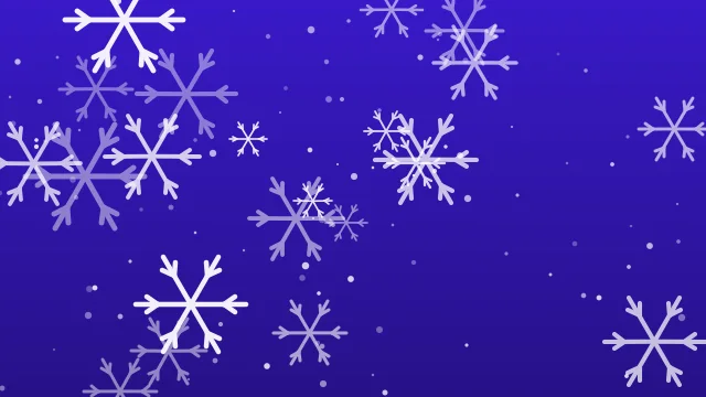 Soft Periwinkle snowflake desktop wallpaper — free 4K soft periwinkle wallpaper 3840x2160