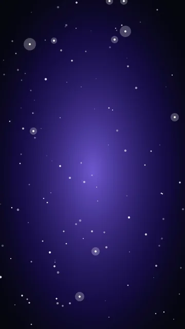 Soft Periwinkle stars phone wallpaper — free HD soft periwinkle mobile wallpaper 1080x1920