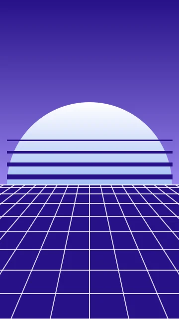 Soft Periwinkle vaporwave phone wallpaper — free HD soft periwinkle mobile wallpaper 1080x1920