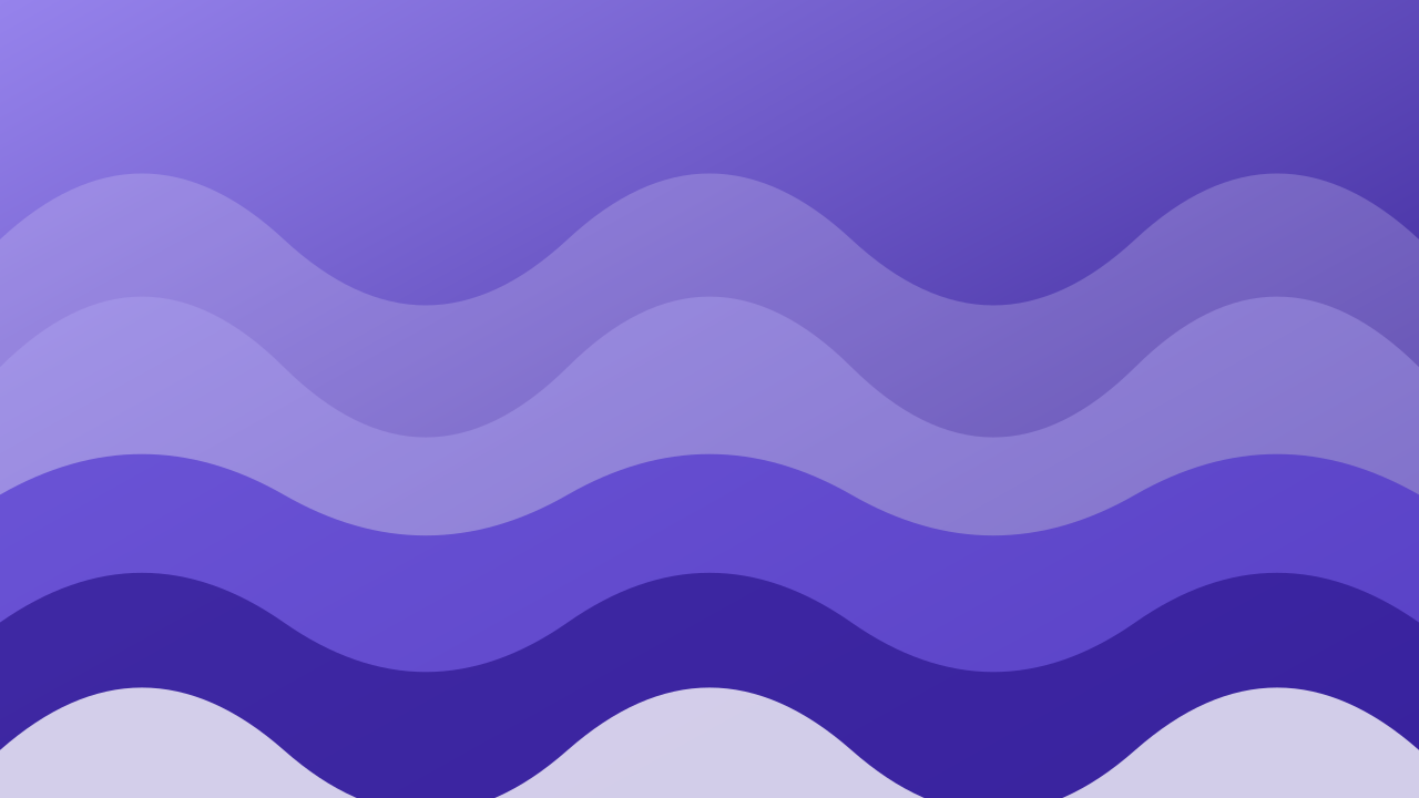 Soft Periwinkle waves background — free HD soft periwinkle color wallpaper 1920x1080