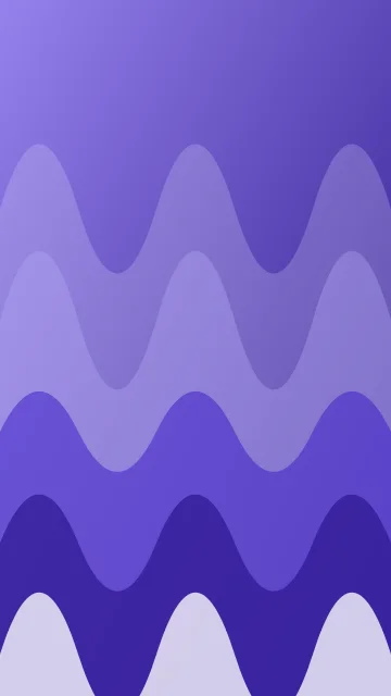 Soft Periwinkle waves phone wallpaper — free HD soft periwinkle mobile wallpaper 1080x1920