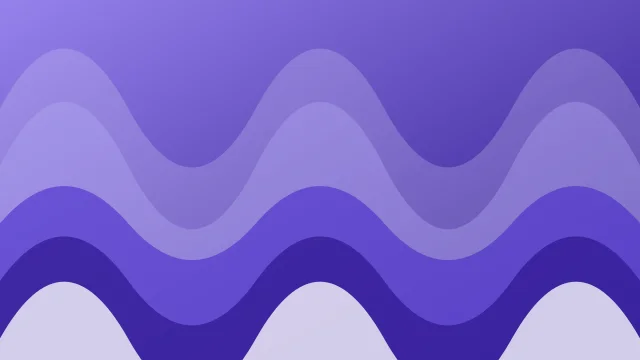 Soft Periwinkle waves desktop wallpaper — free 4K soft periwinkle wallpaper 3840x2160