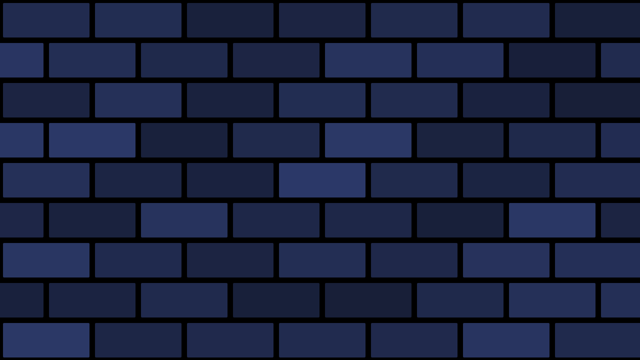 Space Indigo brick background — free HD space indigo color wallpaper 1920x1080
