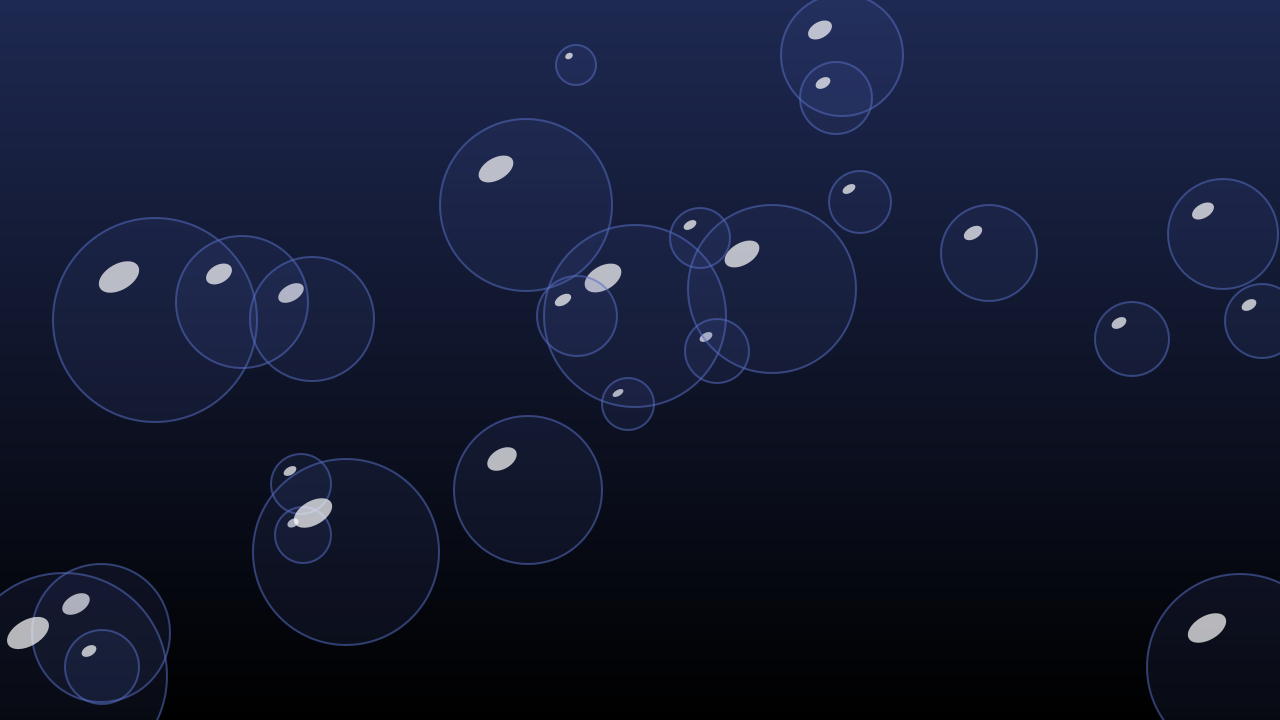 Space Indigo bubbles background — free HD space indigo color wallpaper 1920x1080