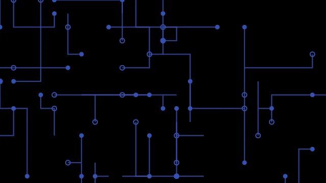 Space Indigo circuit board background — free HD space indigo color wallpaper 1920x1080