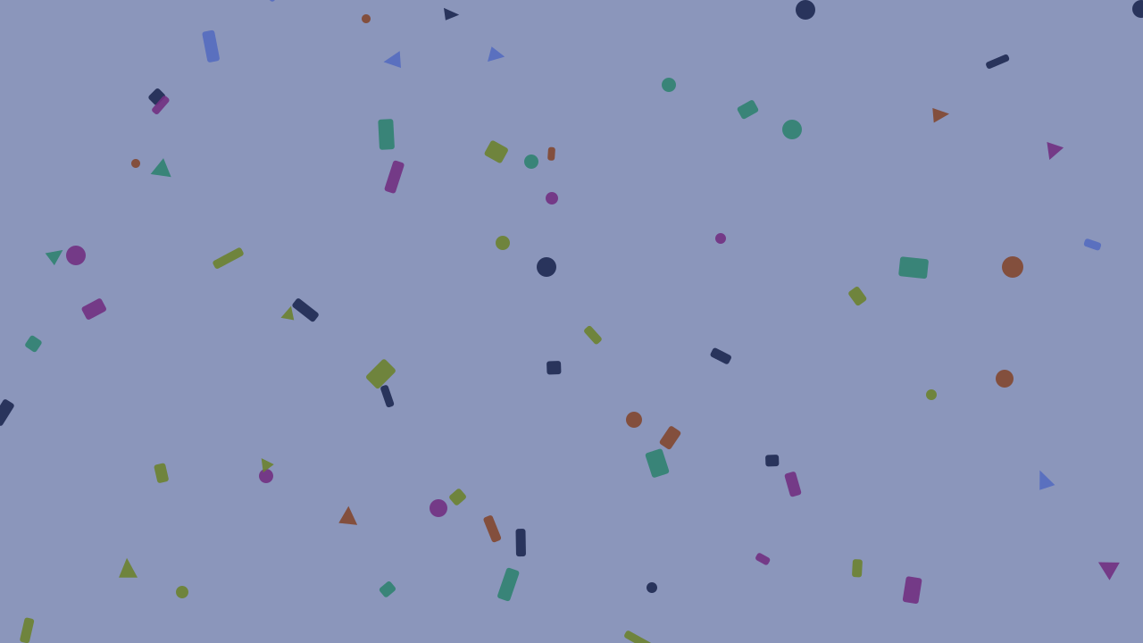 Space Indigo confetti background — free HD space indigo color wallpaper 1920x1080
