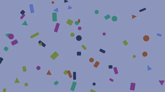 Space Indigo confetti background — free HD space indigo color wallpaper 1920x1080