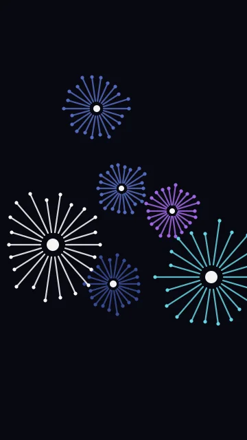Space Indigo fireworks phone wallpaper — free HD space indigo mobile wallpaper 1080x1920