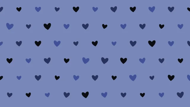 Space Indigo hearts background — free HD space indigo color wallpaper 1920x1080