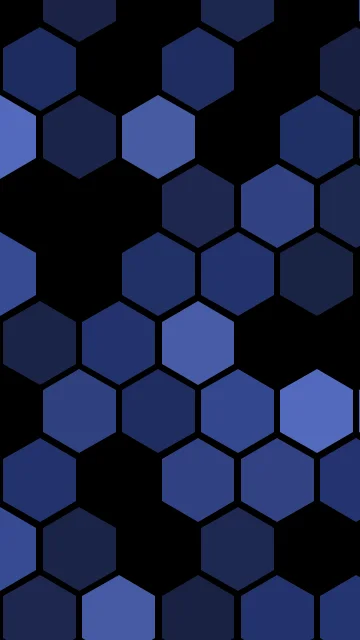 Space Indigo hexagon phone wallpaper — free HD space indigo mobile wallpaper 1080x1920