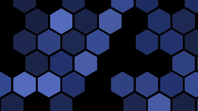 Space Indigo hexagon background — free HD space indigo color wallpaper 1920x1080