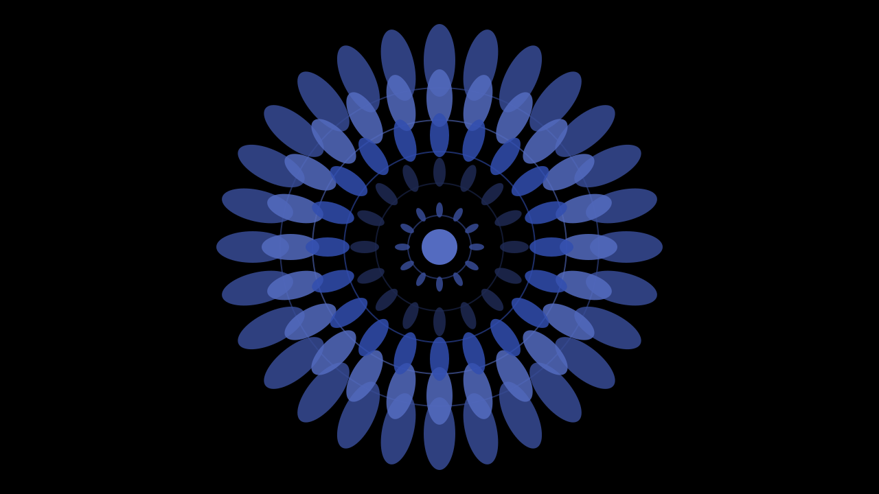 Space Indigo mandala background — free HD space indigo color wallpaper 1920x1080