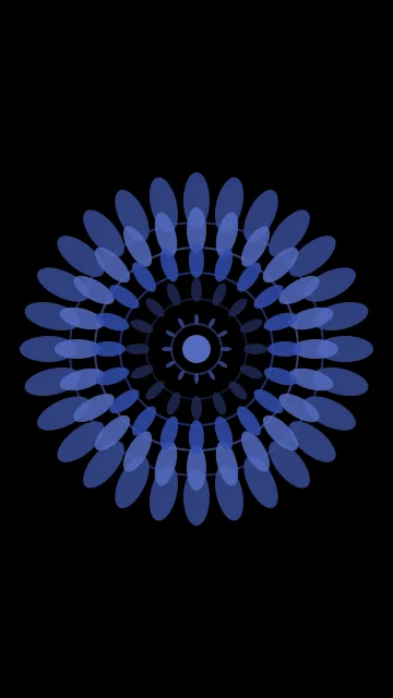 Space Indigo mandala phone wallpaper — free HD space indigo mobile wallpaper 1080x1920