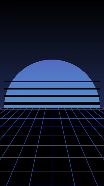 Space Indigo vaporwave phone wallpaper — free HD space indigo mobile wallpaper 1080x1920