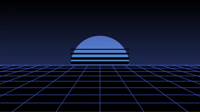 Space Indigo vaporwave background — free HD space indigo color wallpaper 1920x1080
