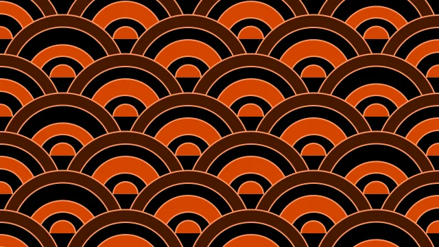 Spicy Orange art deco background — free HD spicy orange color wallpaper 1920x1080