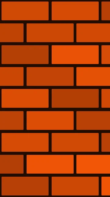 Spicy Orange brick phone wallpaper — free HD spicy orange mobile wallpaper 1080x1920