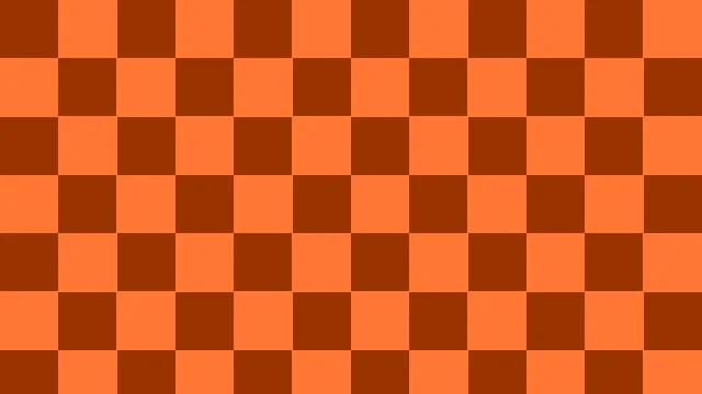 Spicy Orange checkered background — free HD spicy orange color wallpaper 1920x1080
