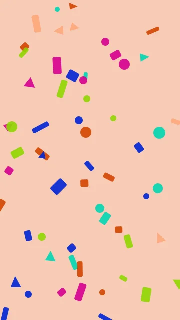 Spicy Orange confetti phone wallpaper — free HD spicy orange mobile wallpaper 1080x1920