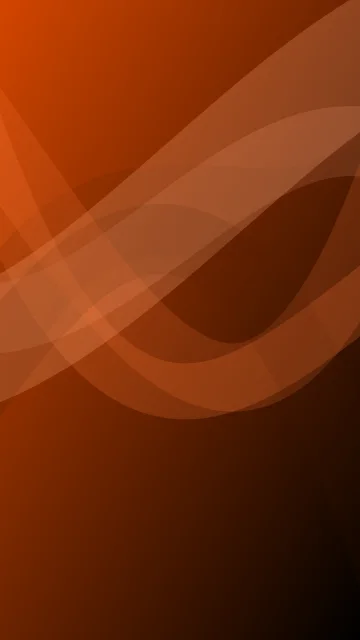Spicy Orange curves phone wallpaper — free HD spicy orange mobile wallpaper 1080x1920