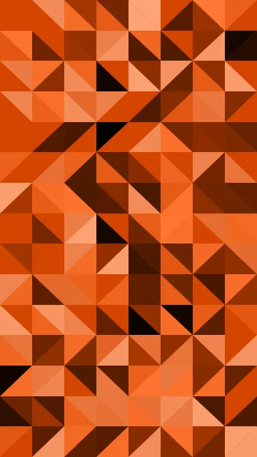 Spicy Orange geometric phone wallpaper — free HD spicy orange mobile wallpaper 1080x1920