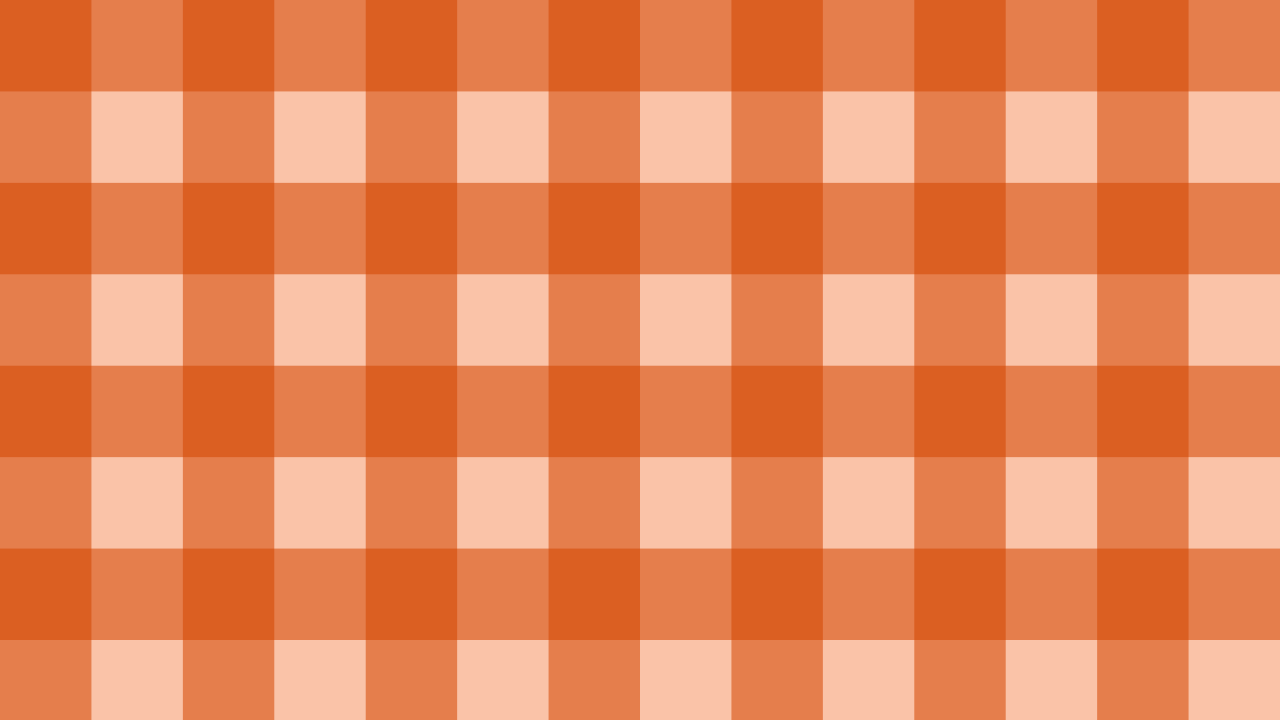 Spicy Orange gingham background — free HD spicy orange color wallpaper 1920x1080