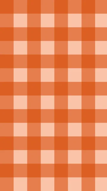 Spicy Orange gingham phone wallpaper — free HD spicy orange mobile wallpaper 1080x1920