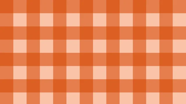 Spicy Orange gingham background — free HD spicy orange color wallpaper 1920x1080