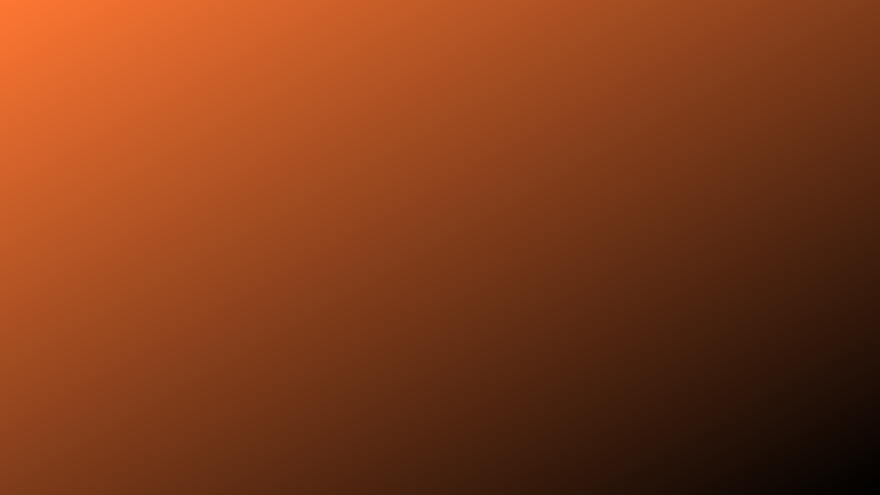 Spicy Orange gradient background — free HD spicy orange color wallpaper 1920x1080