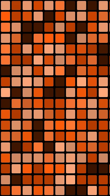 Spicy Orange mosaic phone wallpaper — free HD spicy orange mobile wallpaper 1080x1920