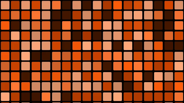 Spicy Orange mosaic background — free HD spicy orange color wallpaper 1920x1080