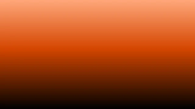Spicy Orange ombre background — free HD autumn background