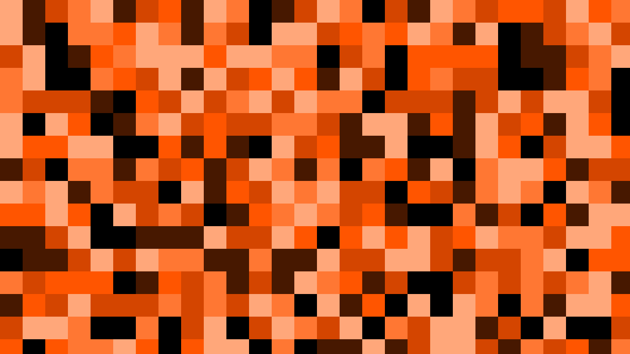 Spicy Orange pixel background — free HD spicy orange color wallpaper 1920x1080