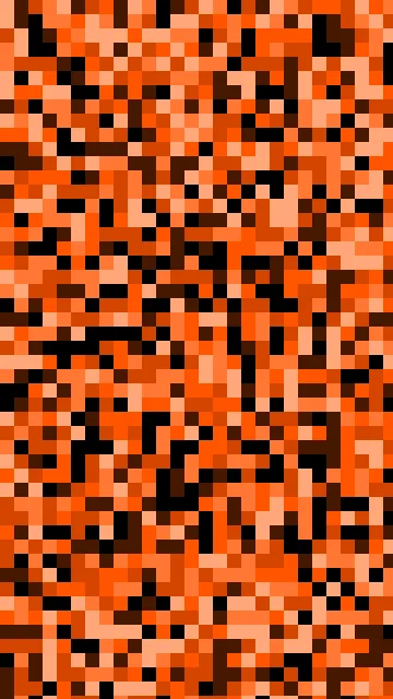 Spicy Orange pixel phone wallpaper — free HD spicy orange mobile wallpaper 1080x1920