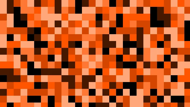 Spicy Orange pixel background — free HD spicy orange color wallpaper 1920x1080