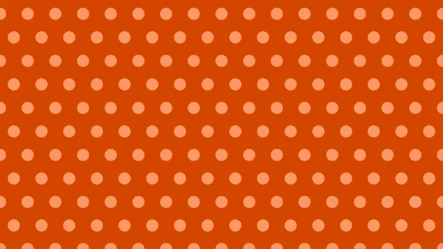 Spicy Orange polka dot background — free HD spicy orange color wallpaper 1920x1080
