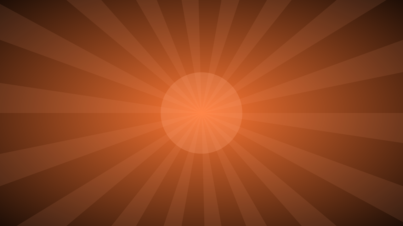 Spicy Orange rays background — free HD spicy orange color wallpaper 1920x1080