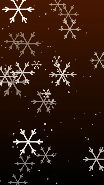 Spicy Orange snowflake phone wallpaper — free HD spicy orange mobile wallpaper 1080x1920