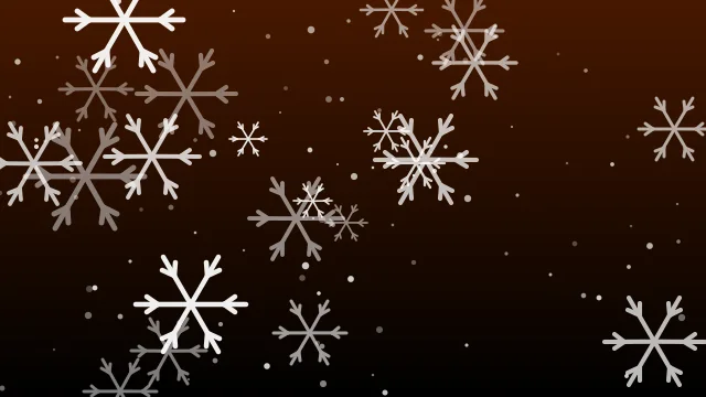 Spicy Orange snowflake background — free HD spicy orange color wallpaper 1920x1080